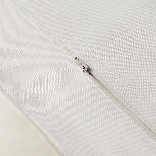 KRÅKKRASSING Cushion cover, off-white, 26x26 "