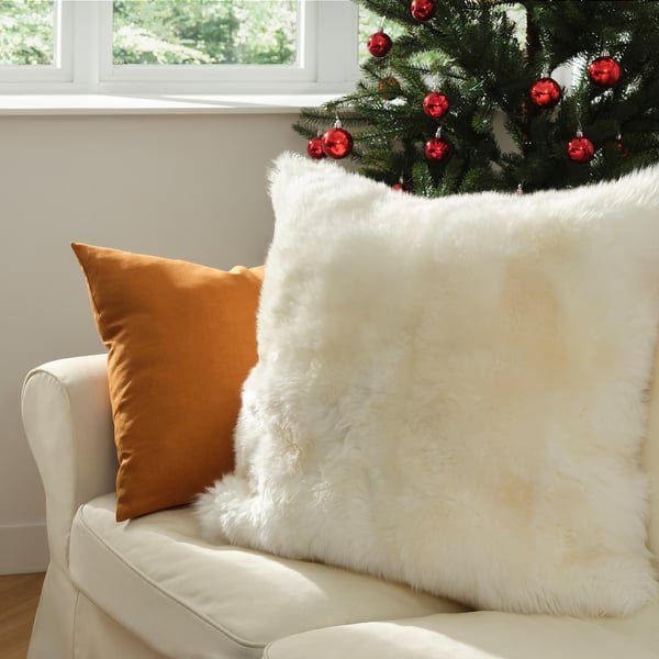 KRÅKKRASSING Cushion cover, off-white, 26x26 "