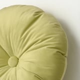 KRANSBORRE Cushion, light green, 16 "