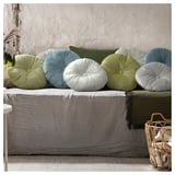KRANSBORRE Cushion, light green, 16 "