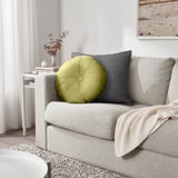 KRANSBORRE Cushion, light green, 16 "