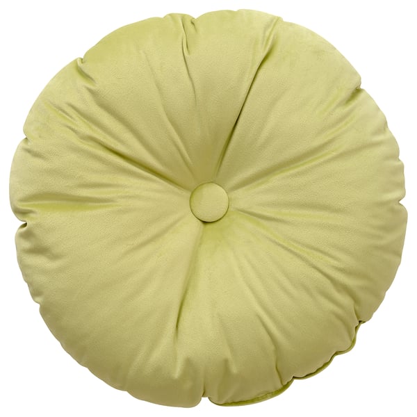 KRANSBORRE Cushion, light green, 16 "