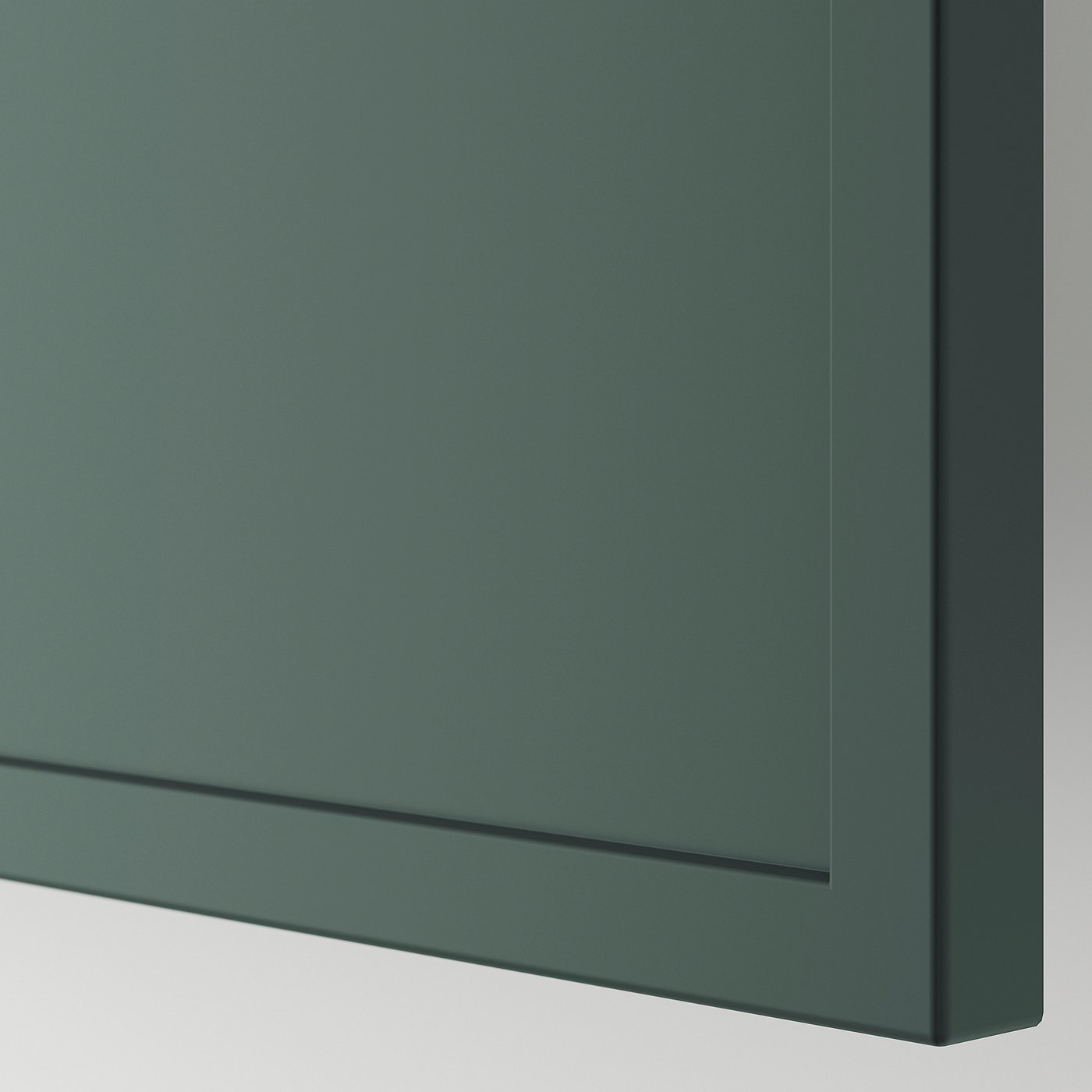 KRUKMAKARE door, dark gray-green, 60x64 cm (231/2x251/8