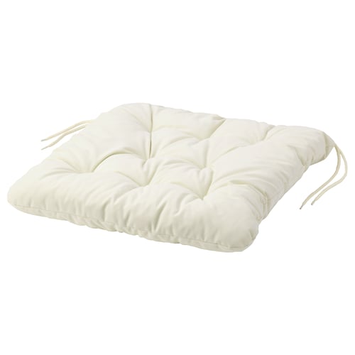 KUDDARNA chair pad, outdoor, beige, 44x44 cm (173/8x173/8") IKEA CA