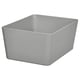 KUGGIS Box, light gray, 5x7x3 ¼ "