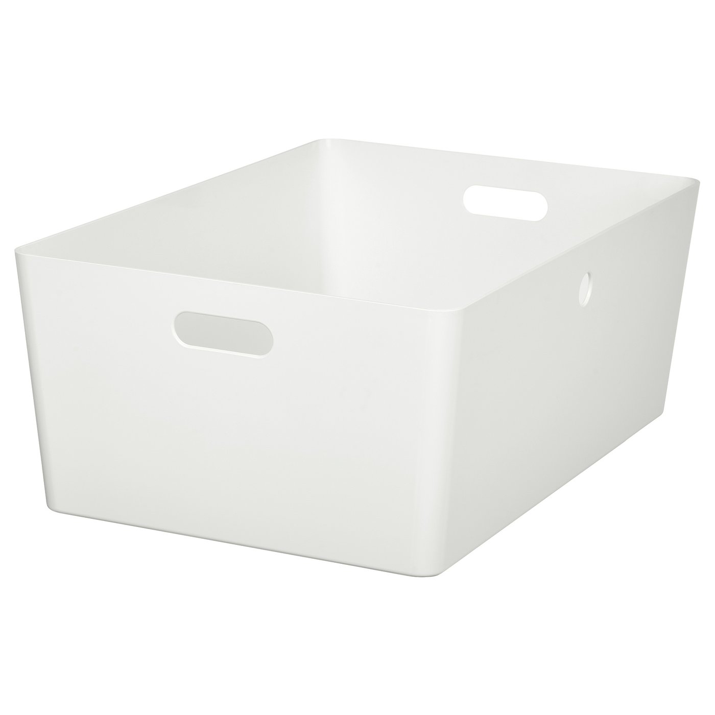 KUGGIS box, white, 37x54x21 cm (14 ½x21 ¼x8 ¼