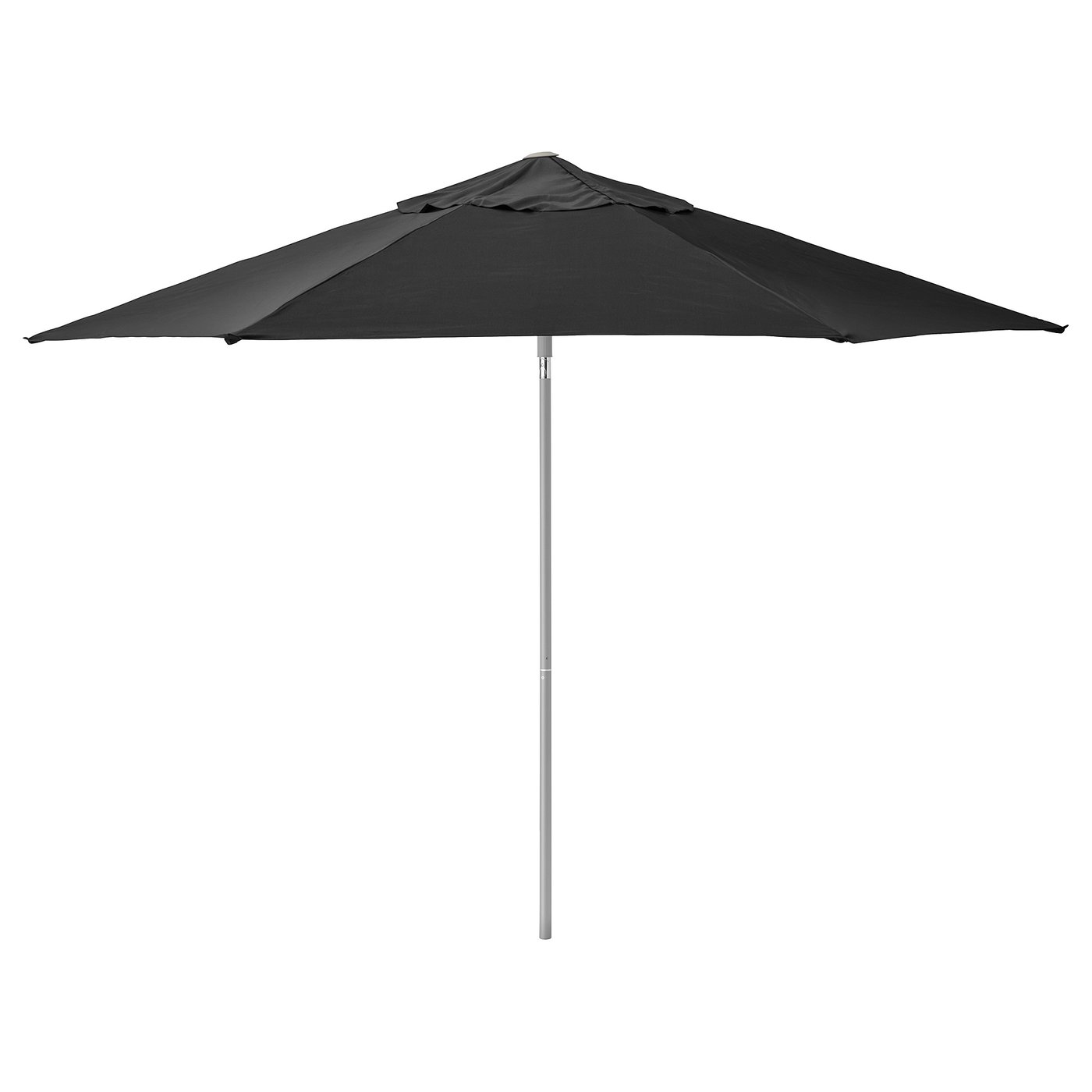 Kuggo Lindoja Patio Umbrella Black Ikea