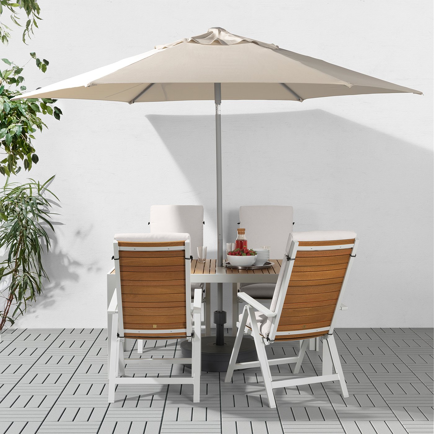 ikea patio umbrella base