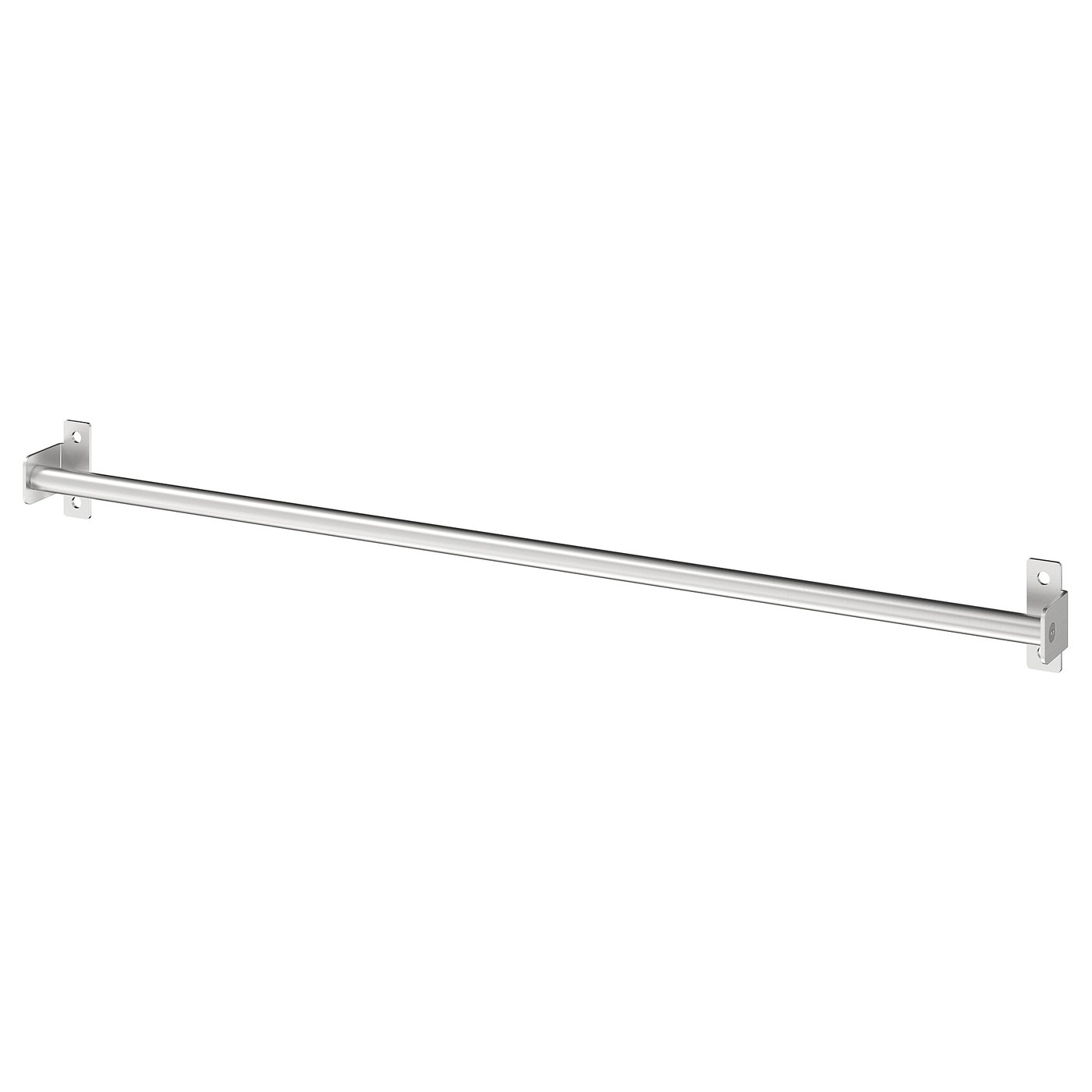 KUNGSFORS rail, stainless steel, 56 cm (22