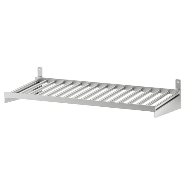 Kungsfors Shelf Stainless Steel Ikea