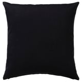 KUSTFYR Cushion cover, white/black ghost, 20x20 "