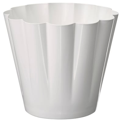 KVASTSPIREA Plant pot, indoor/outdoor/off-white, 4 ¾ "