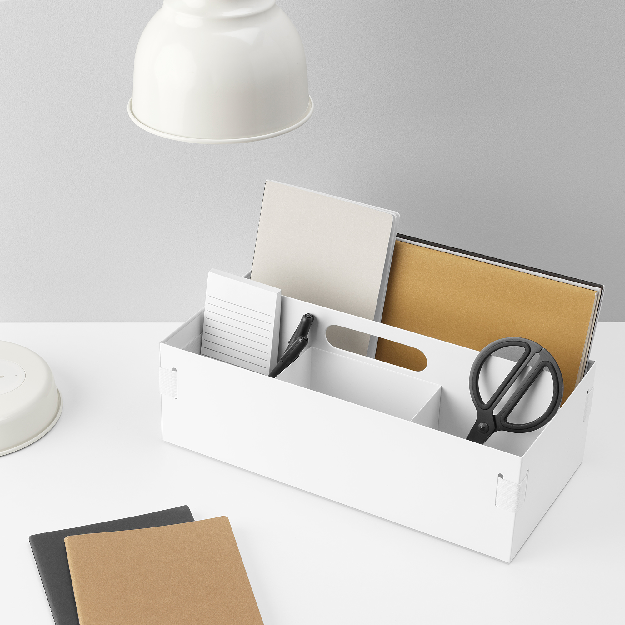 KVISSLE Desk organizer, 7x14 ¼x5 ½" (18x36x14 cm) IKEA