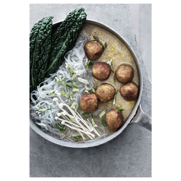 KYCKLINGKÖTTBULLAR Chicken meatballs, frozen IKEA