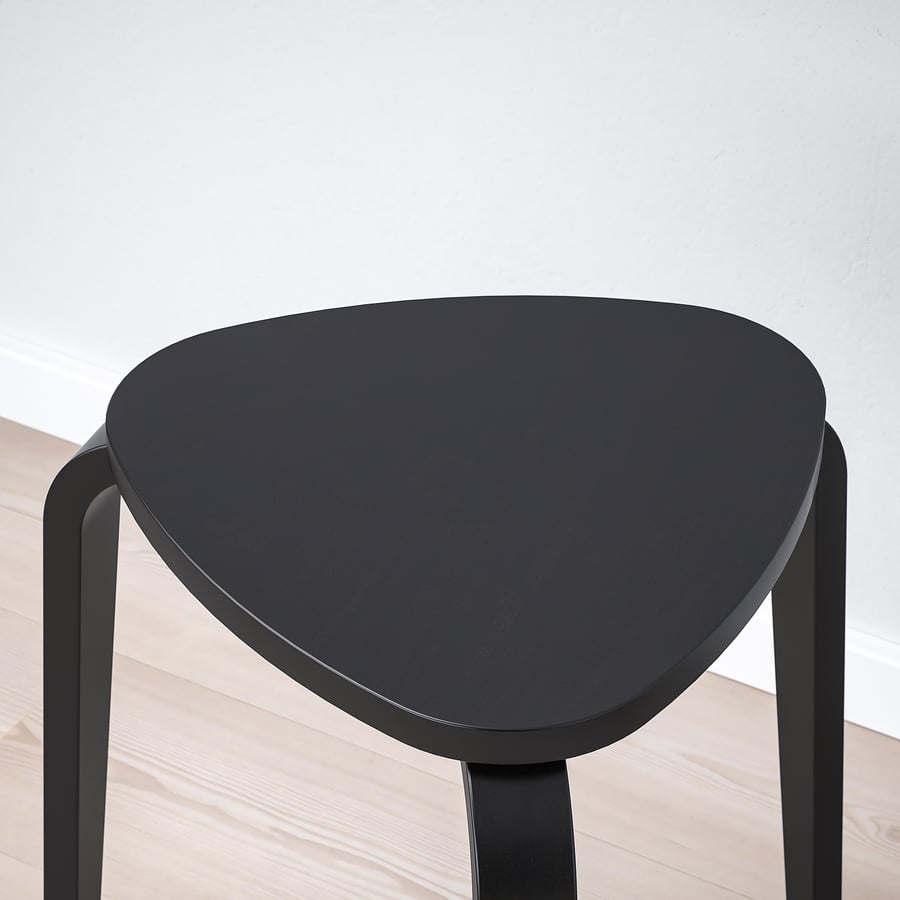 KYRRE stool, black IKEA CA