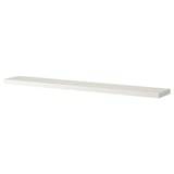 LACK Wall shelf, white, 74 3/4x10 1/4 "