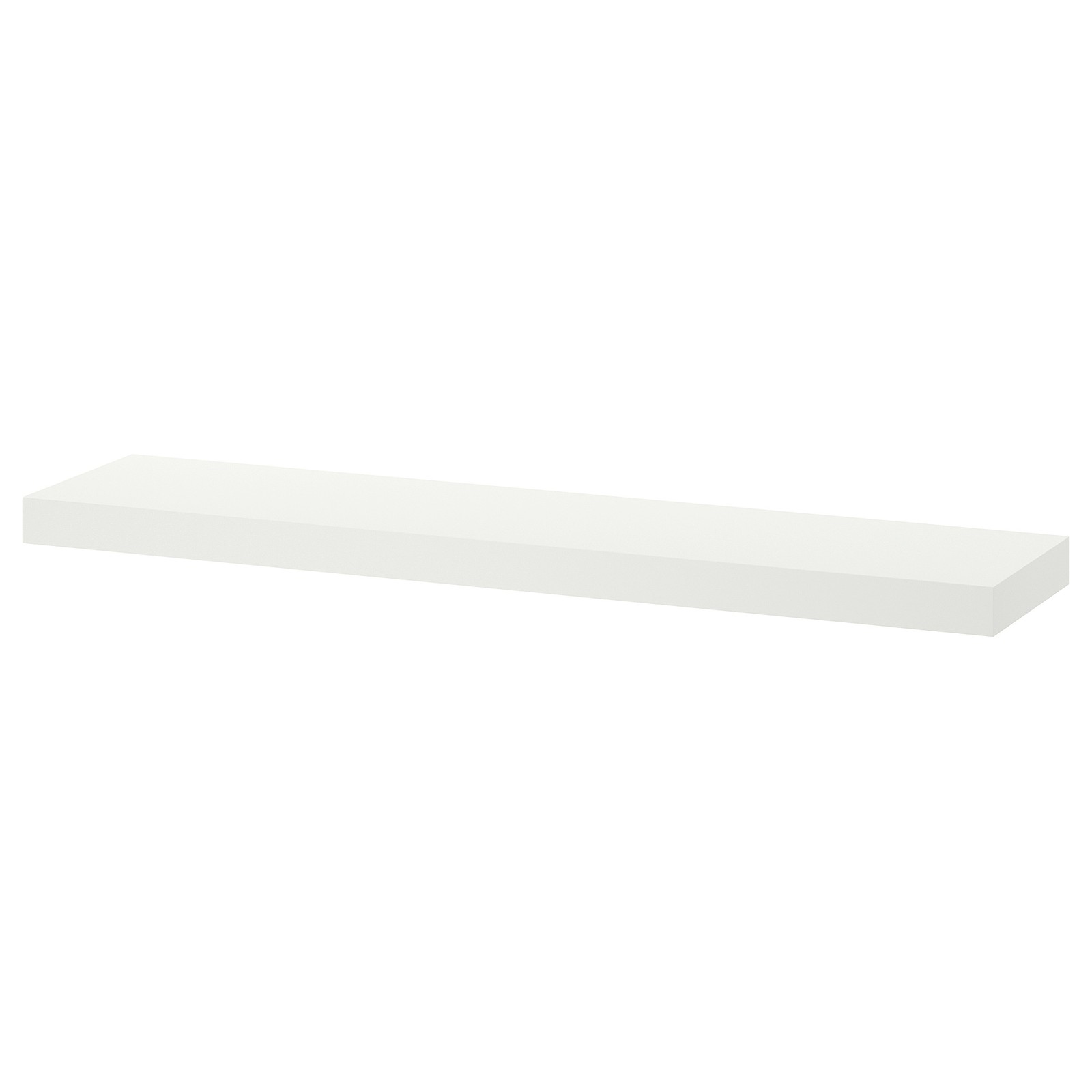 LACK Wall shelf, white, 431/4x101/4" (110x26 cm) IKEA