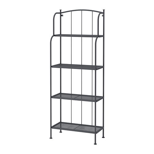 LÄCKÖ Shelving unit, outdoor IKEA