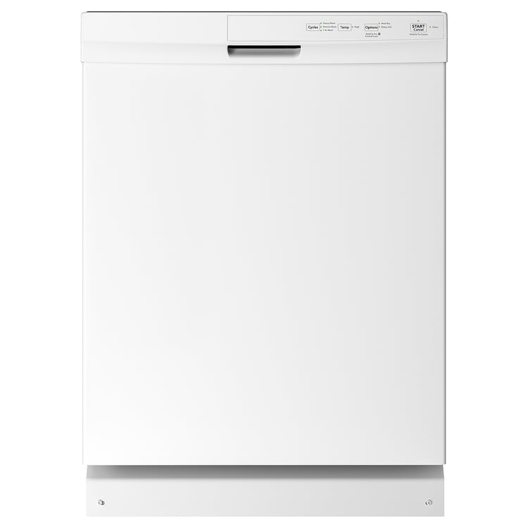 LAGAN builtin dishwasher, white, 61 cm (24") IKEA CA