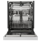 LAGAN Built-in dishwasher, white, 24 "