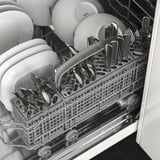 LAGAN Built-in dishwasher, white, 24 "