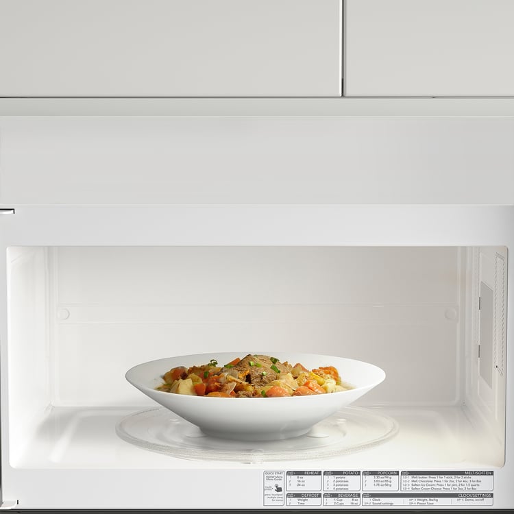 LAGAN over the range microwave, white IKEA CA