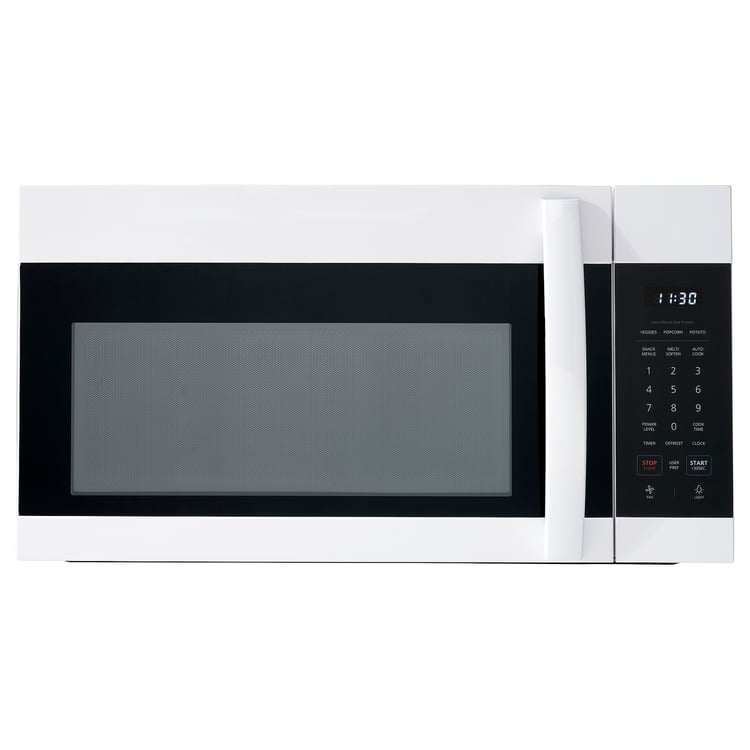 LAGAN over the range microwave, white, 30