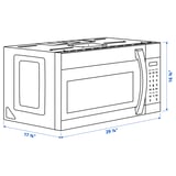 LAGAN Over the range microwave, white, 30 "