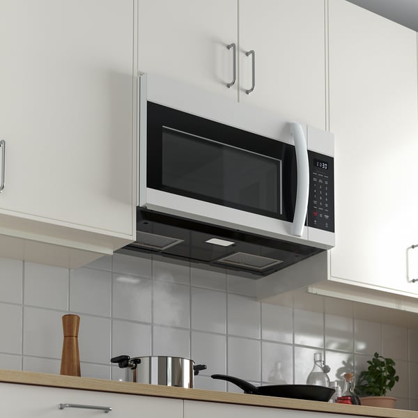 LAGAN Over the range microwave, white, 30 "