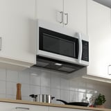 LAGAN Over the range microwave, white, 30 "