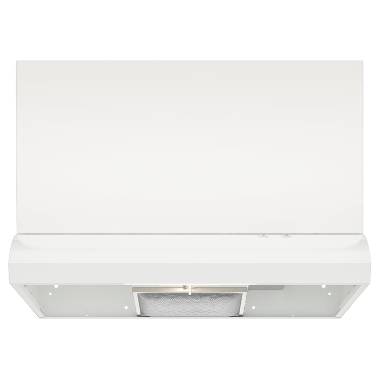 LAGAN under range hood, white IKEA CA