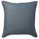 LAGERPOPPEL Cushion cover, blue-gray, 26x26 "