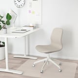 LÅNGFJÄLL Conference chair, Gunnared beige/white