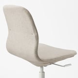 LÅNGFJÄLL Conference chair, Gunnared beige/white