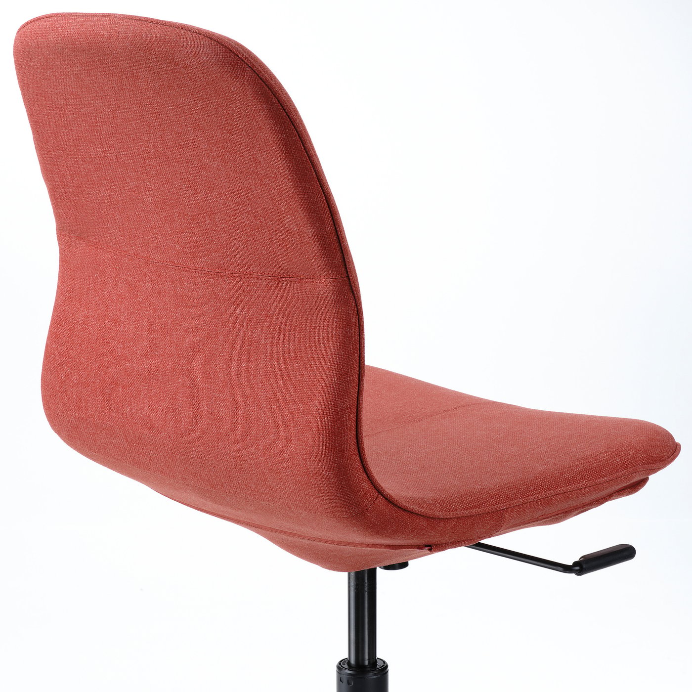 LÅNGFJÄLL conference chair, Gunnared red-orange/black - IKEA CA
