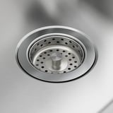 LÅNGUDDEN Sink, stainless steel, 22x20 5/8 "
