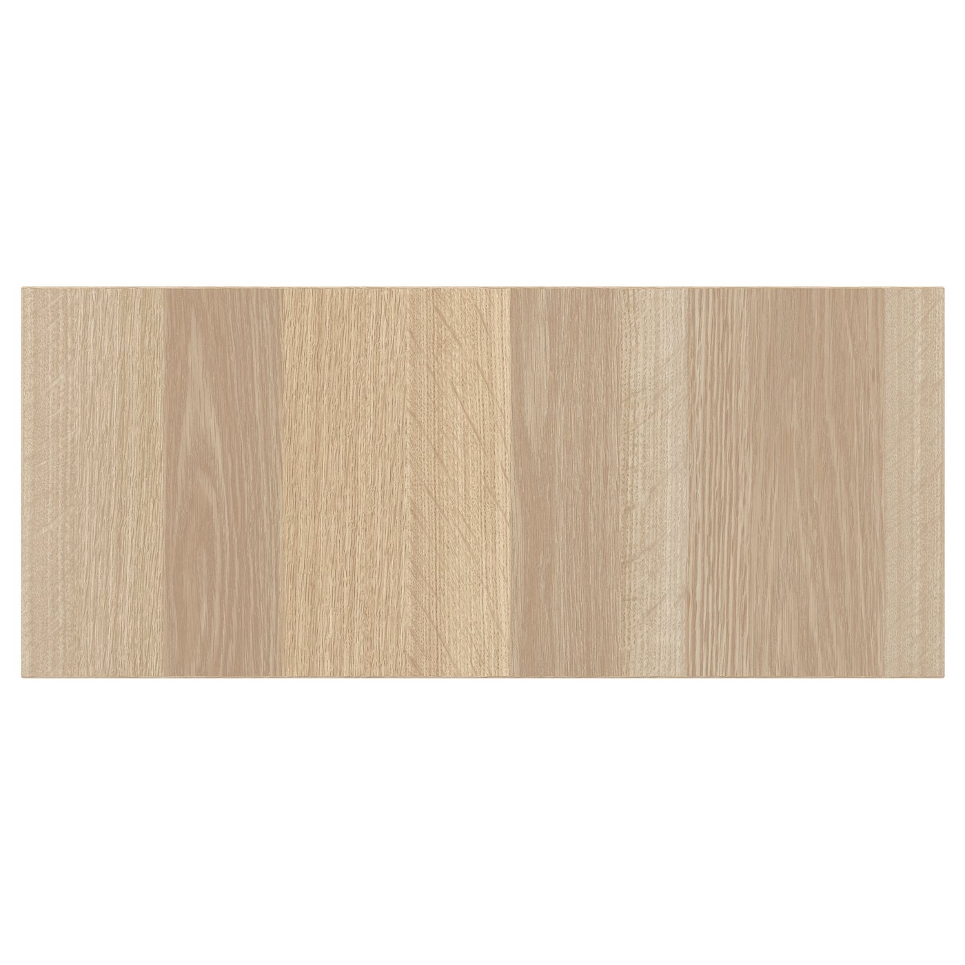 LAPPVIKEN Drawer front - white stained oak effect 60x26 cm (23 1/2x10 ")