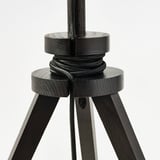 LAUTERS Table lamp, brown ash/white