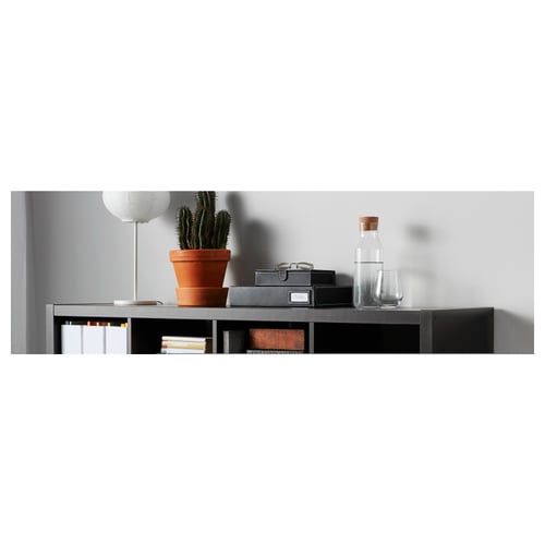 LEKMAN Box, white, 13x14 ½x13" (33x37x33 cm) IKEA