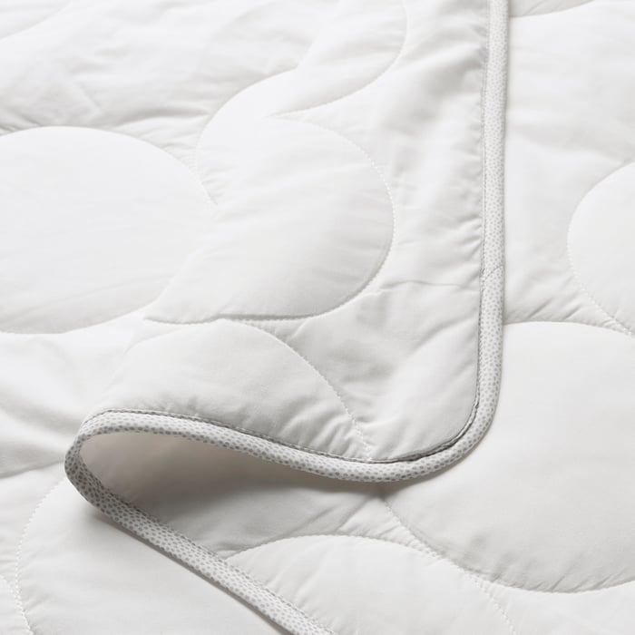 LENAST Mattress protector, white, 271/2x52" (70x132 cm) IKEA CA
