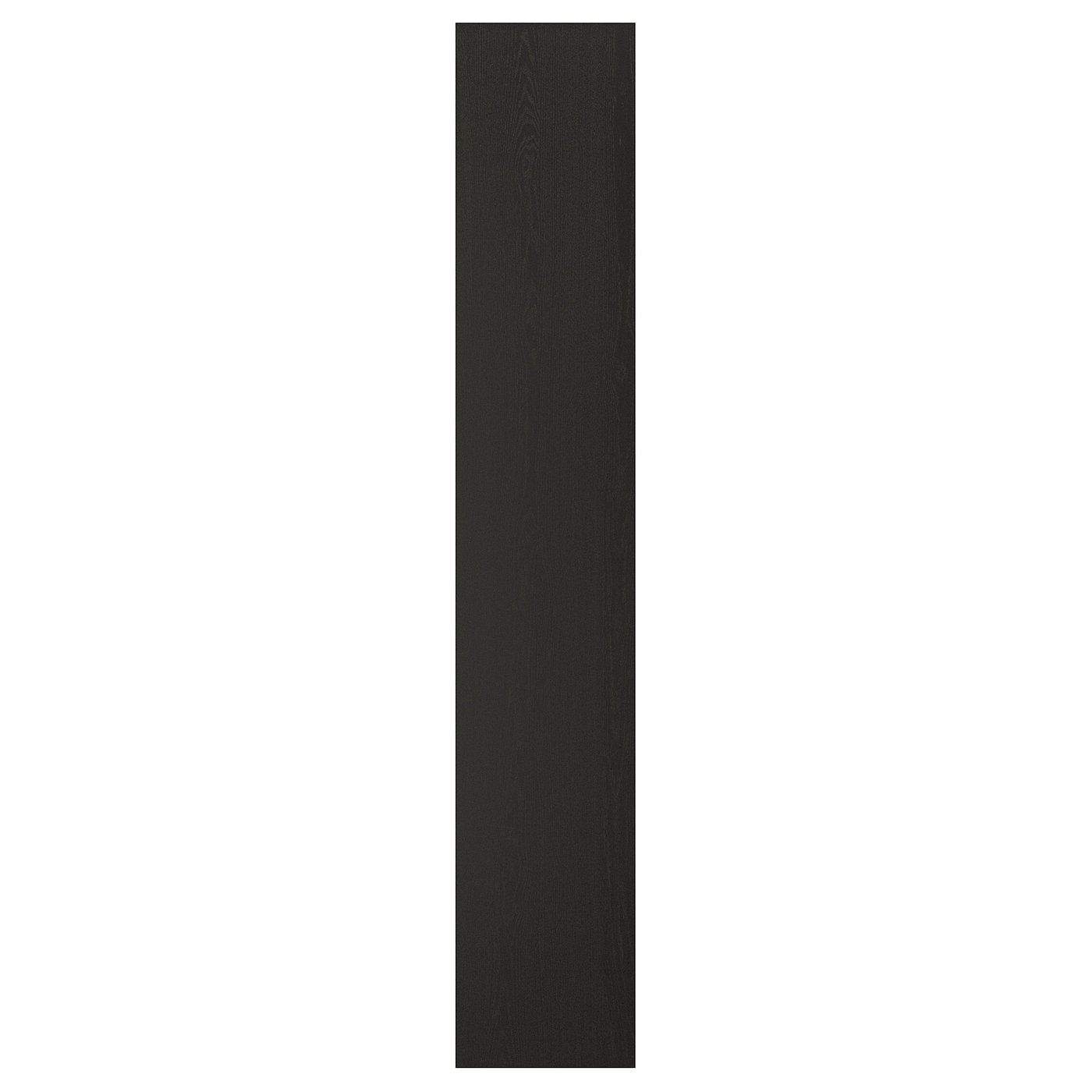 LERHYTTAN cover panel, black stained, 39.3x228.6 cm (15x90