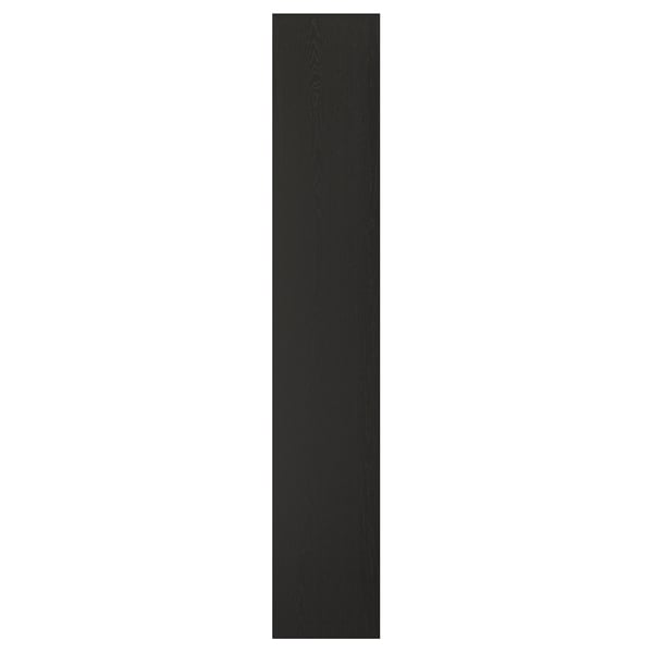 LERHYTTAN Cover panel, black stained, 15x90 "