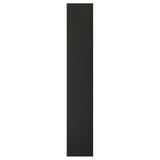 LERHYTTAN Cover panel, black stained, 15x90 "