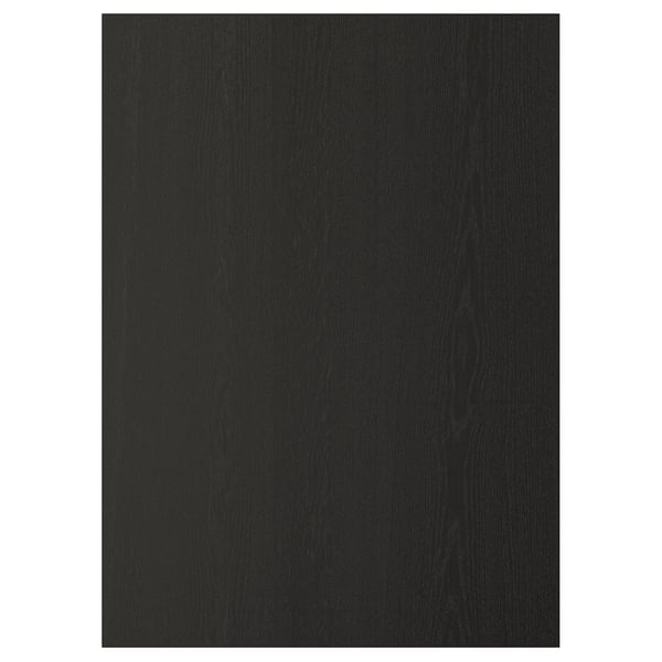 LERHYTTAN Cover panel, black stained, 26x36 "