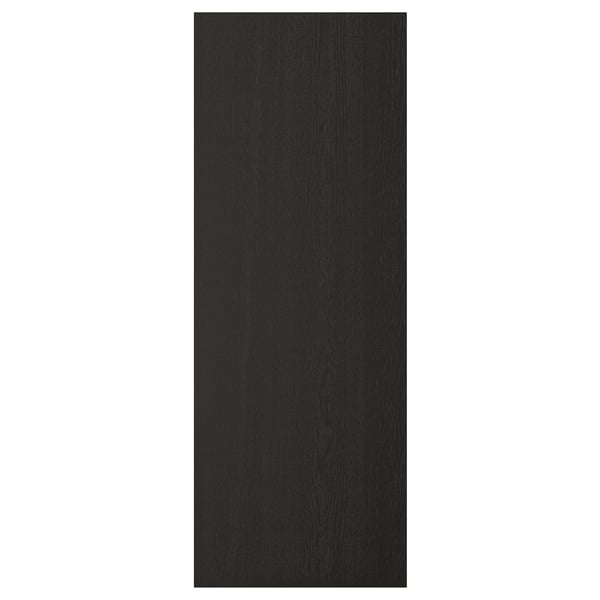 LERHYTTAN Cover panel, black stained, 15x41 3/4 "