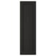 LERHYTTAN Door, black stained, 12x40 "