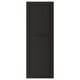 LERHYTTAN Door, black stained, 18x50 "