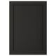 Option: LERHYTTAN Door, black stained, 21x30 "