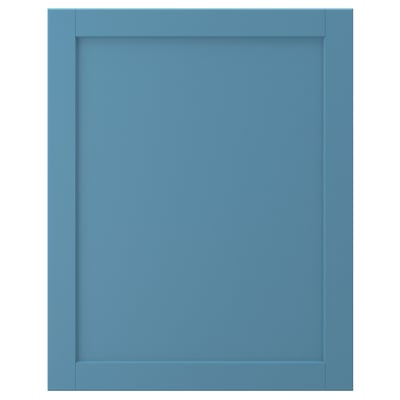 LERHYTTAN Door, blue, 24x30 "