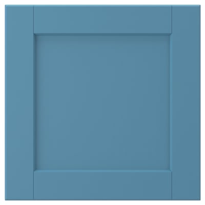 LERHYTTAN Door, blue, 15x15 "